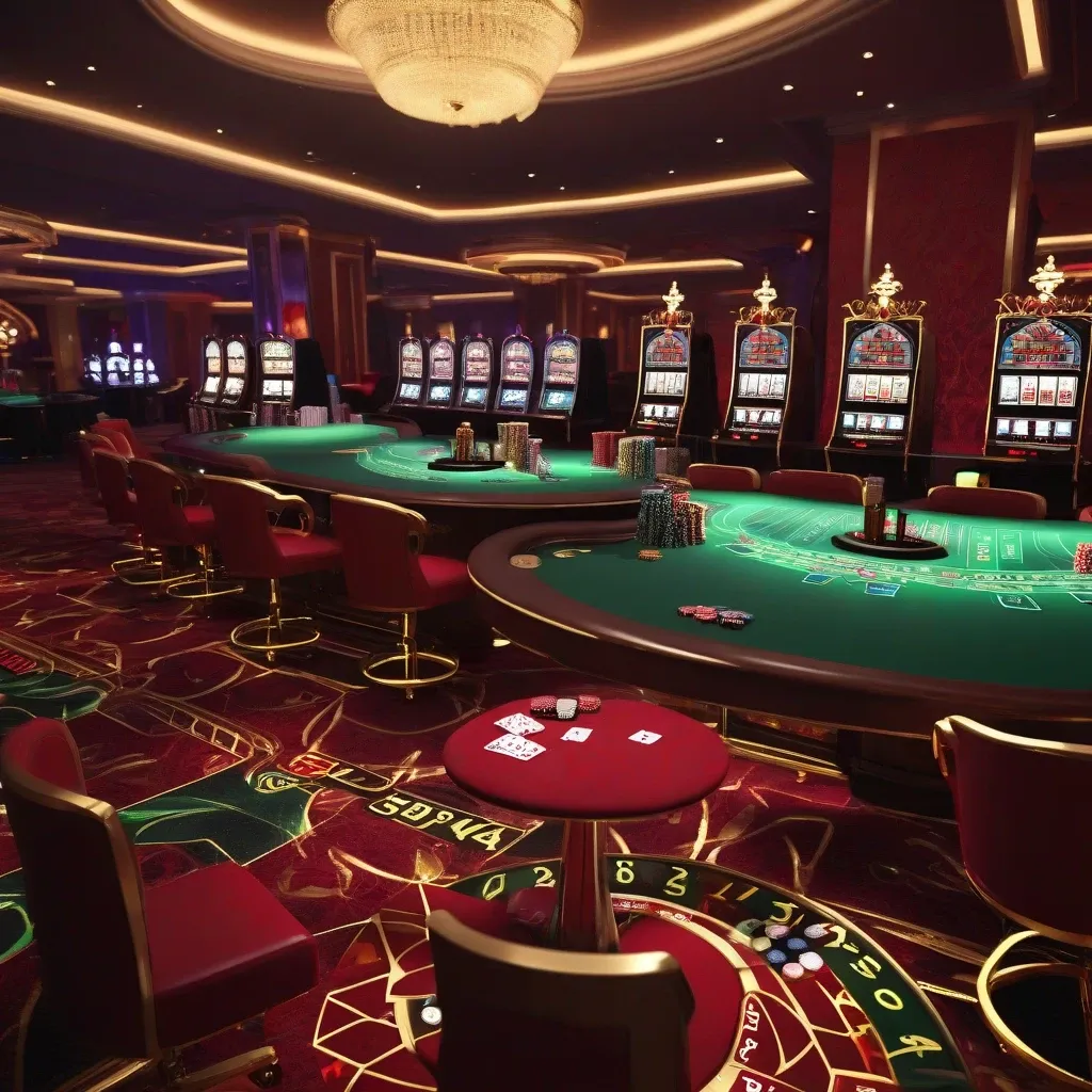 Casino Weekend Elegance