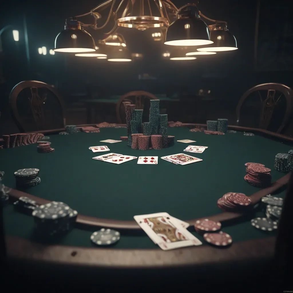 Poker Strategy Render