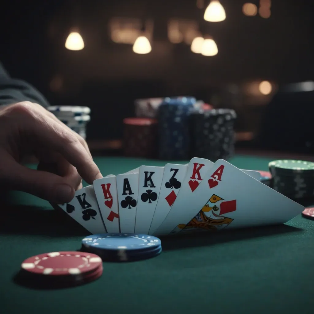 Poker Variance Reality
