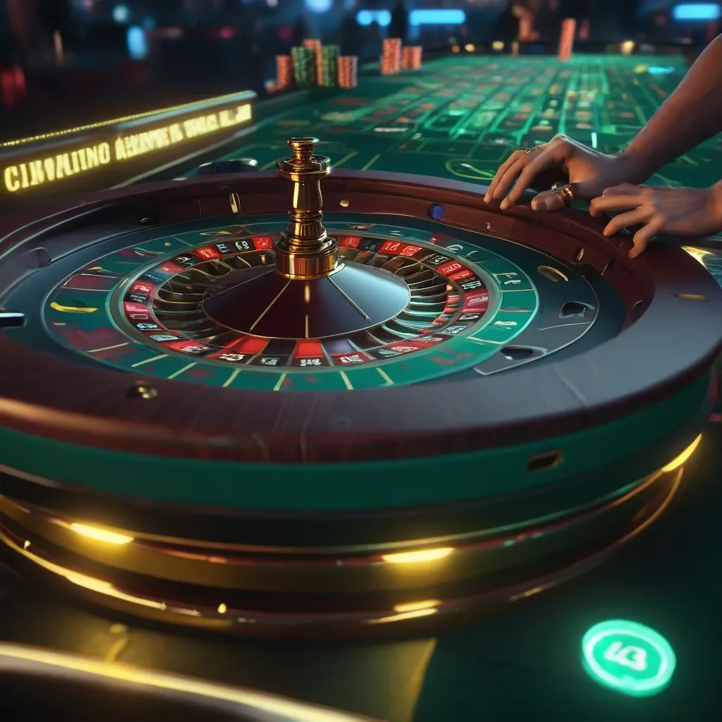 Roulette Contrast Experience