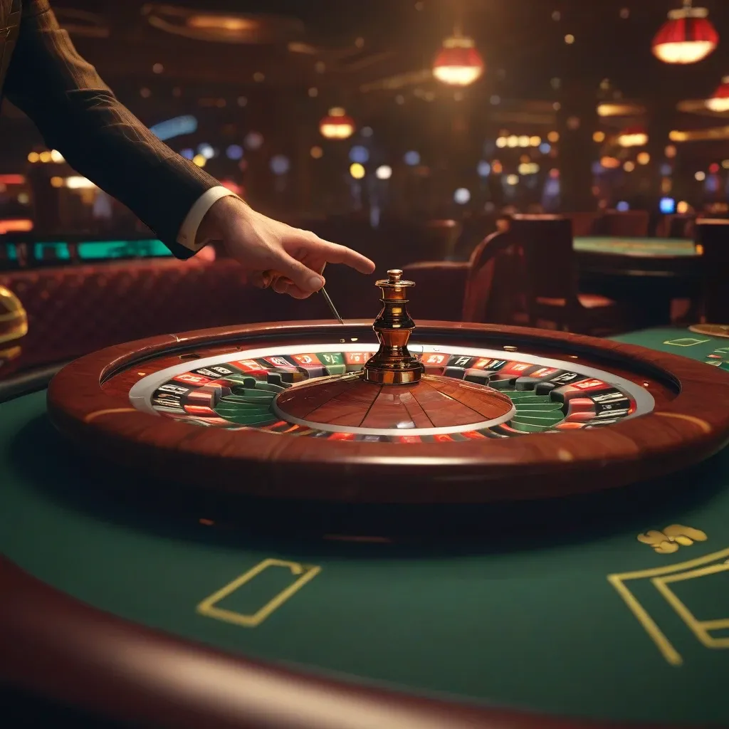 Roulette Live Dealer